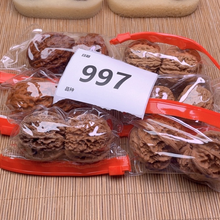 文玩核桃把件997号6对