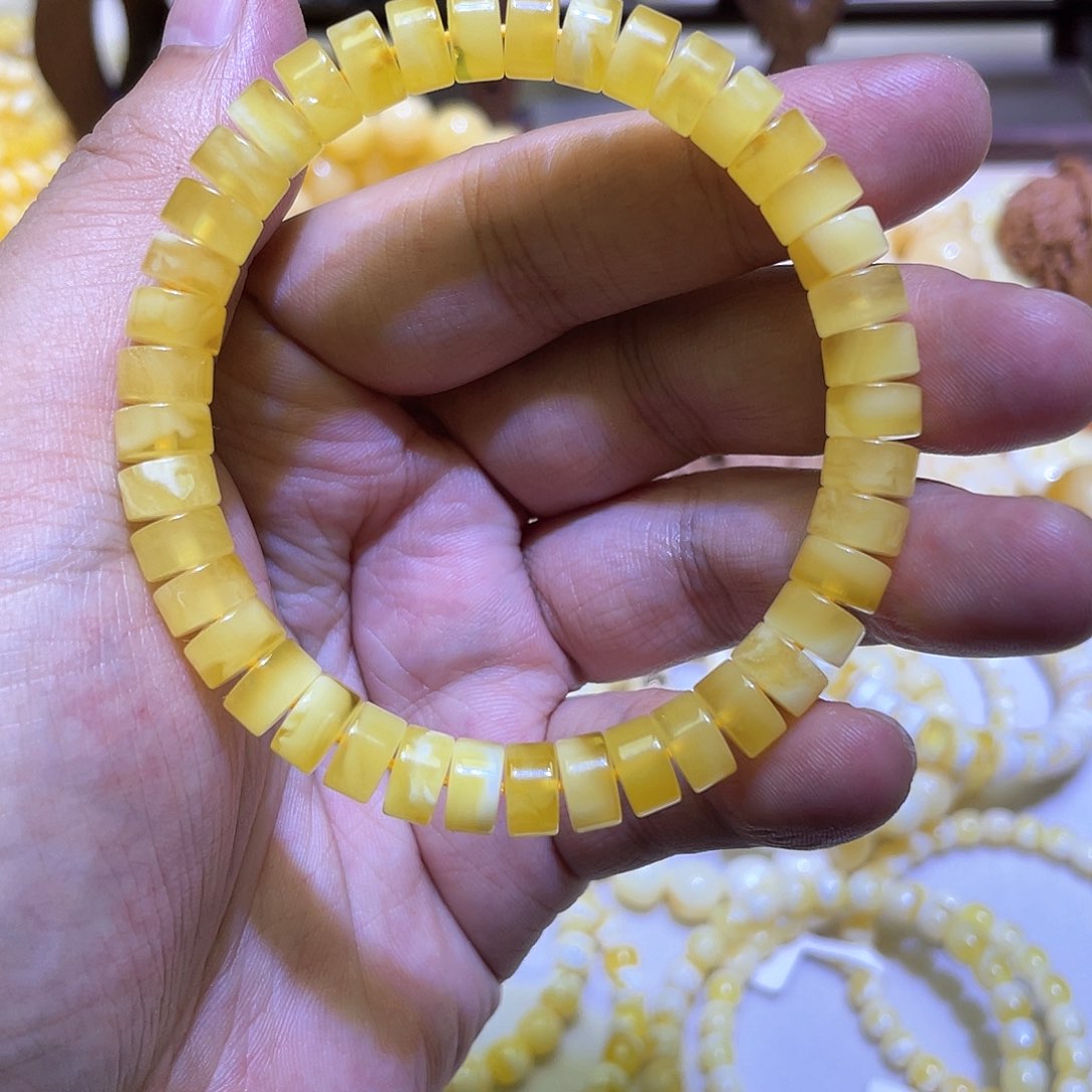 蜜蜡手串未镶嵌8mmmmmmmmmmm
