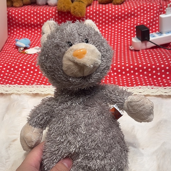 毛绒玩偶软软软糖安抚陪睡