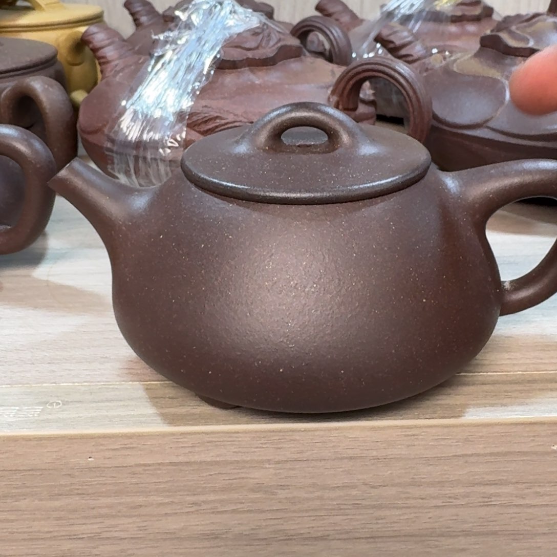 紫砂茶壶我是你的小可爱