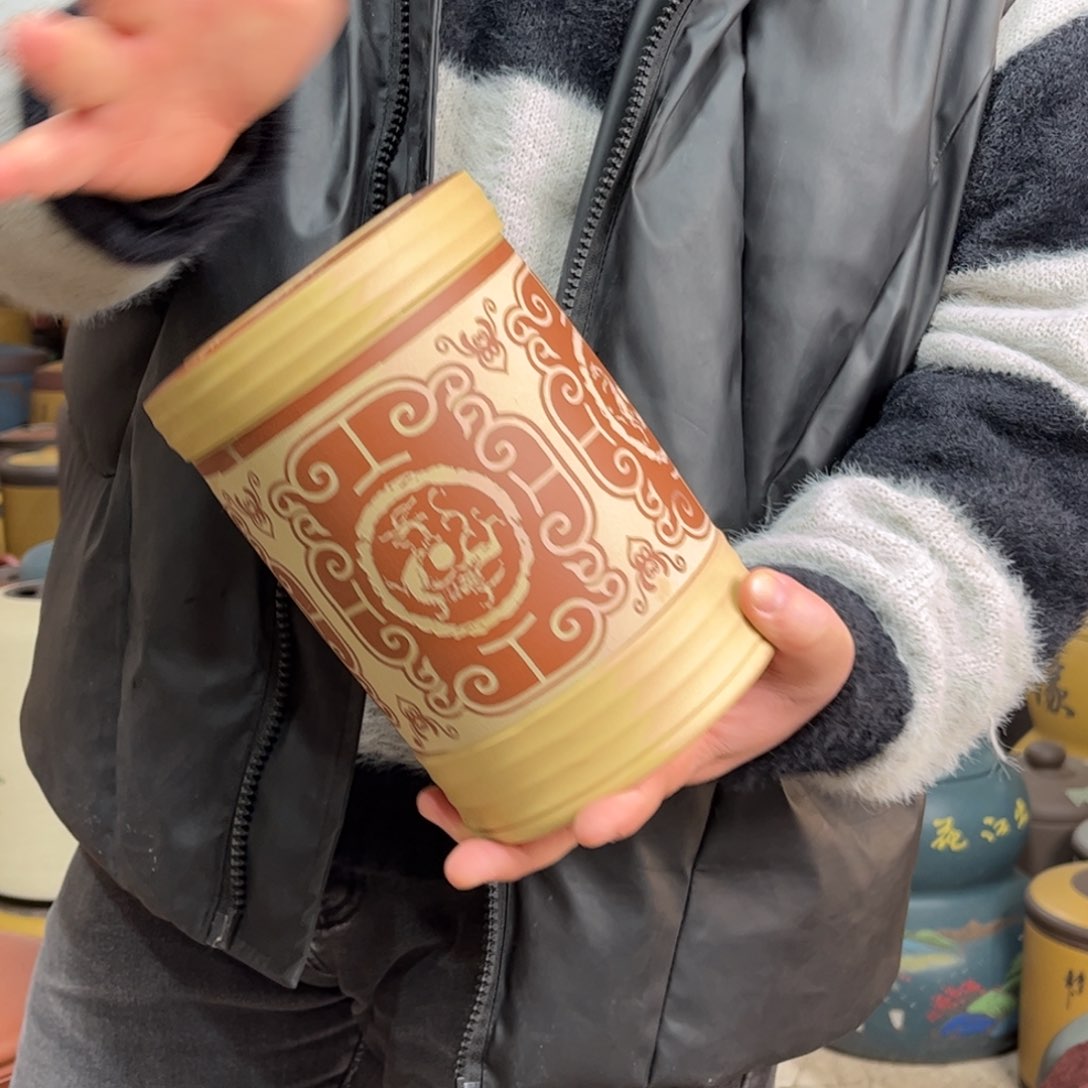 紫砂茶叶罐茶叶罐