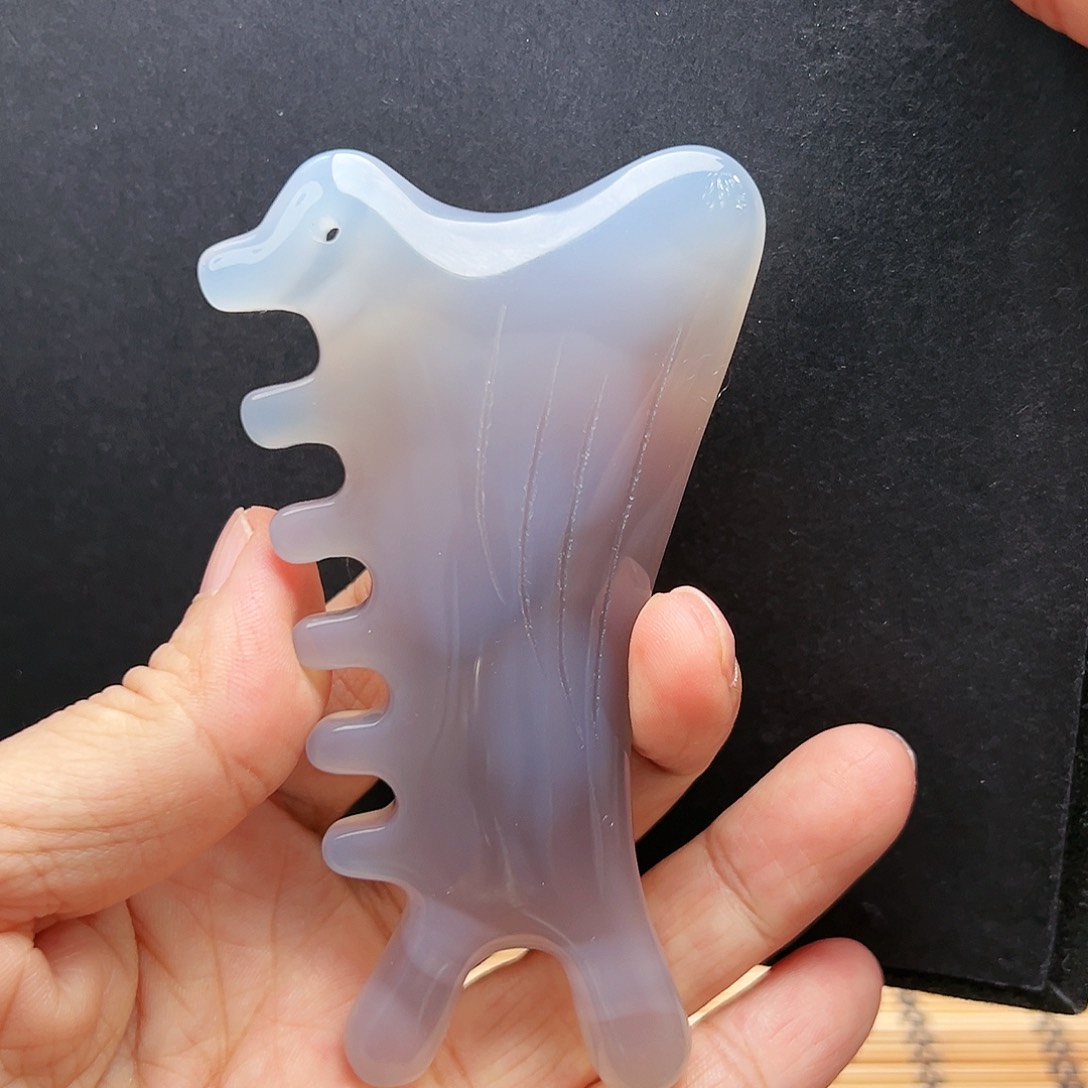 未镶嵌玛瑙/玉髓珠宝半成品