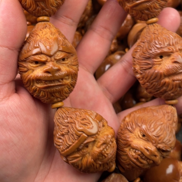 橄榄核手串狂*橄榄核手持