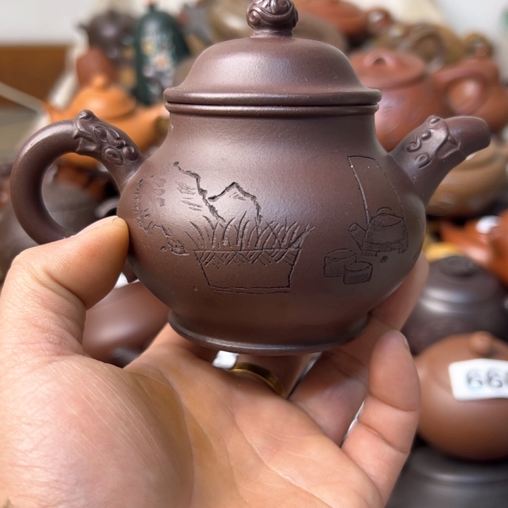 紫砂茶壶紫砂壶微瑕