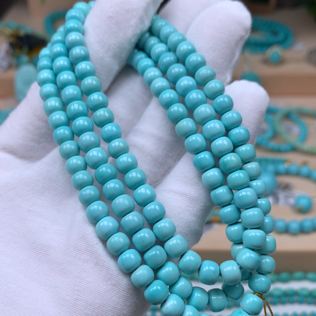 绿松石精品配饰未镶嵌