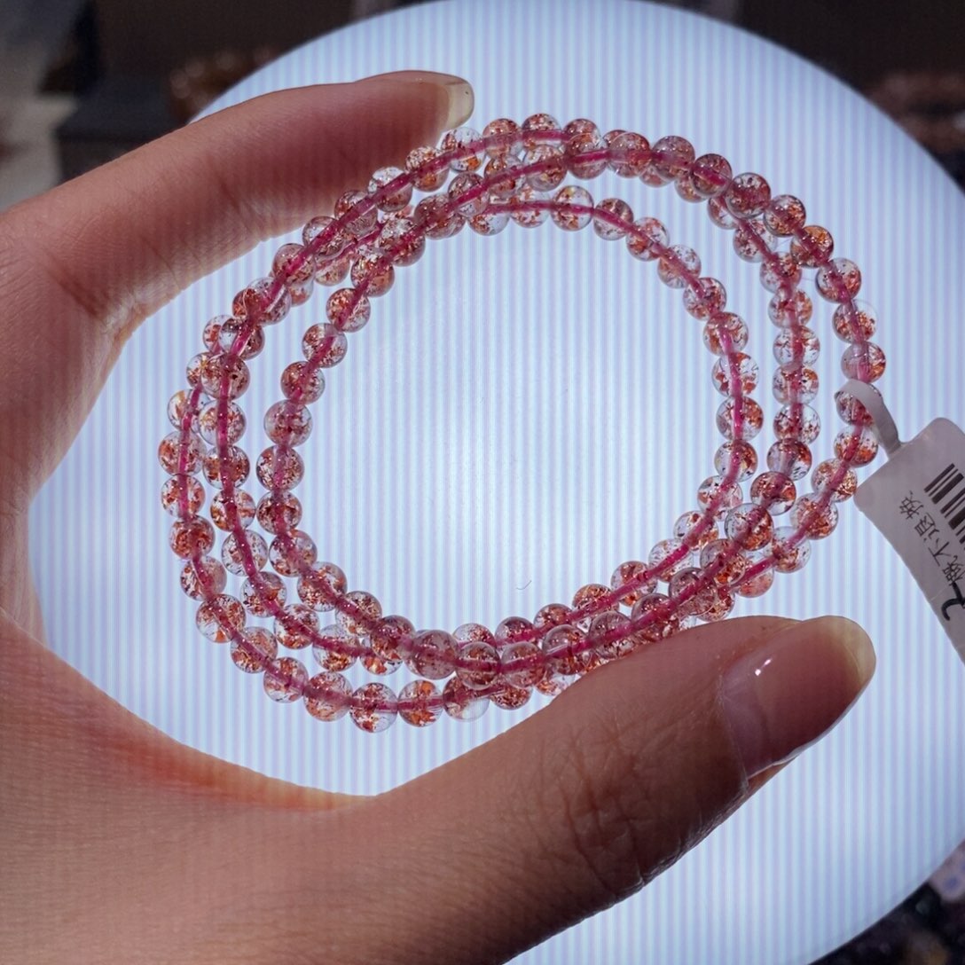 水晶手链未镶嵌手链4.8mm