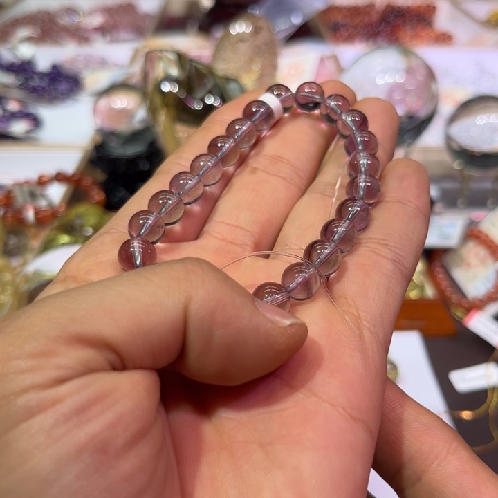 【闪购商品】水晶手链未镶嵌紫水晶