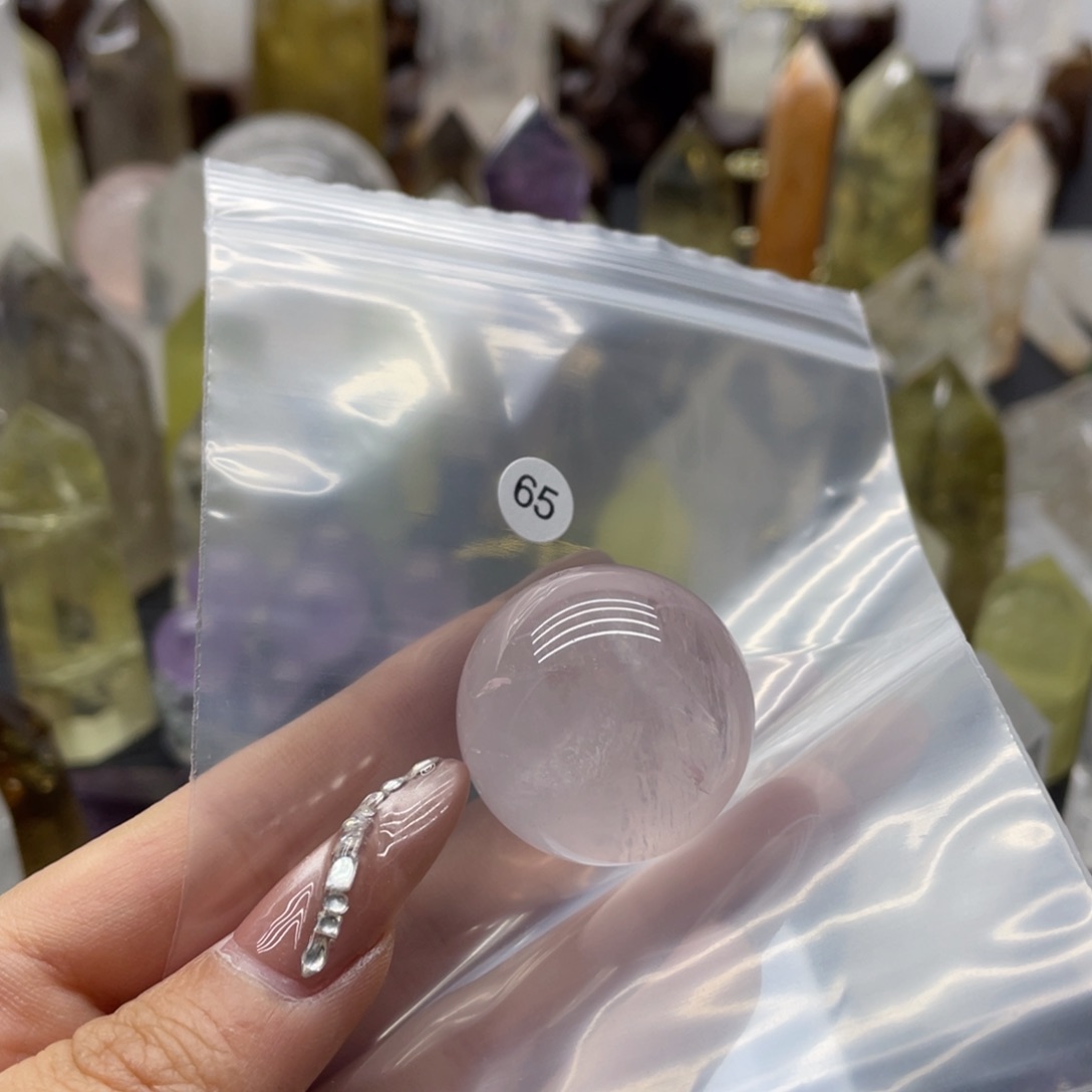 水晶天然水晶未镶嵌65