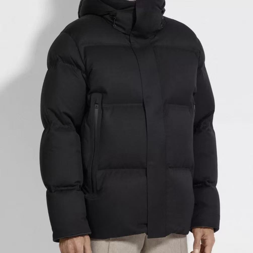 IMLINCONTE男士杰N亚同款连帽羽绒服MZT5211622