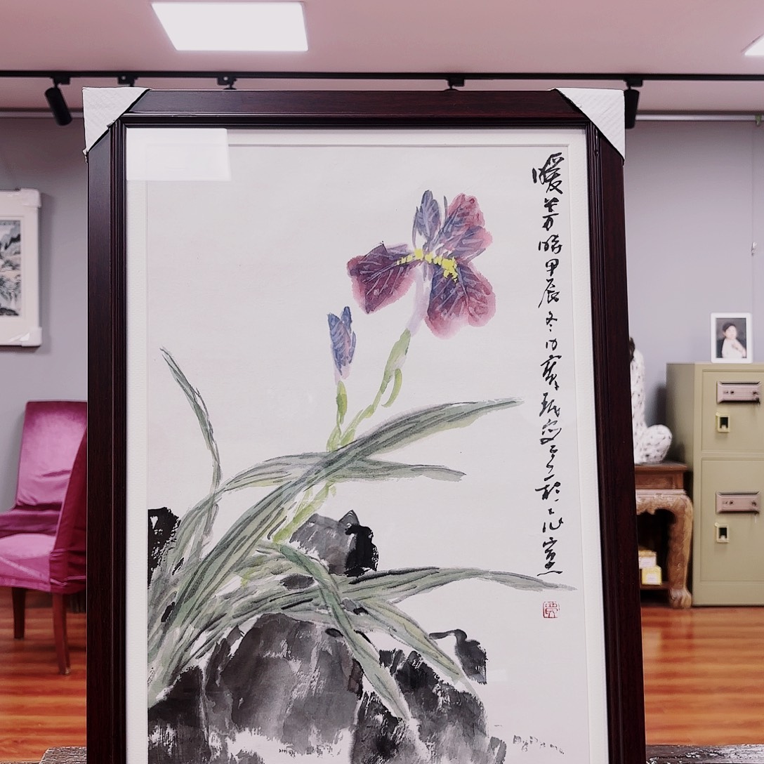 境***转国画贾宝珉老师福利作品