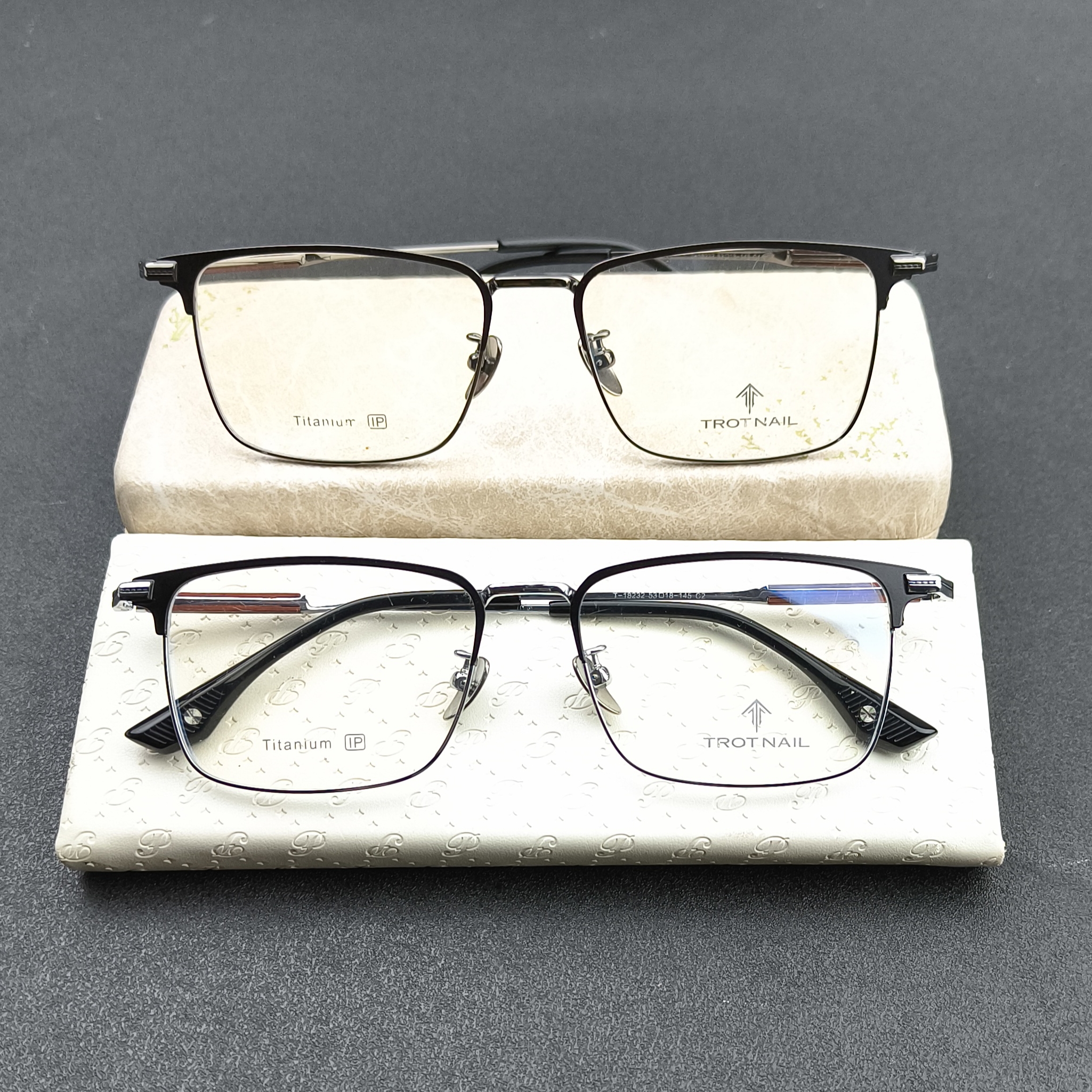 18232紫檀木眉毛框架轻奢复古眼镜素颜可配度数防复古眼镜素颜