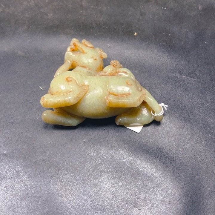 和田玉把件未镶嵌