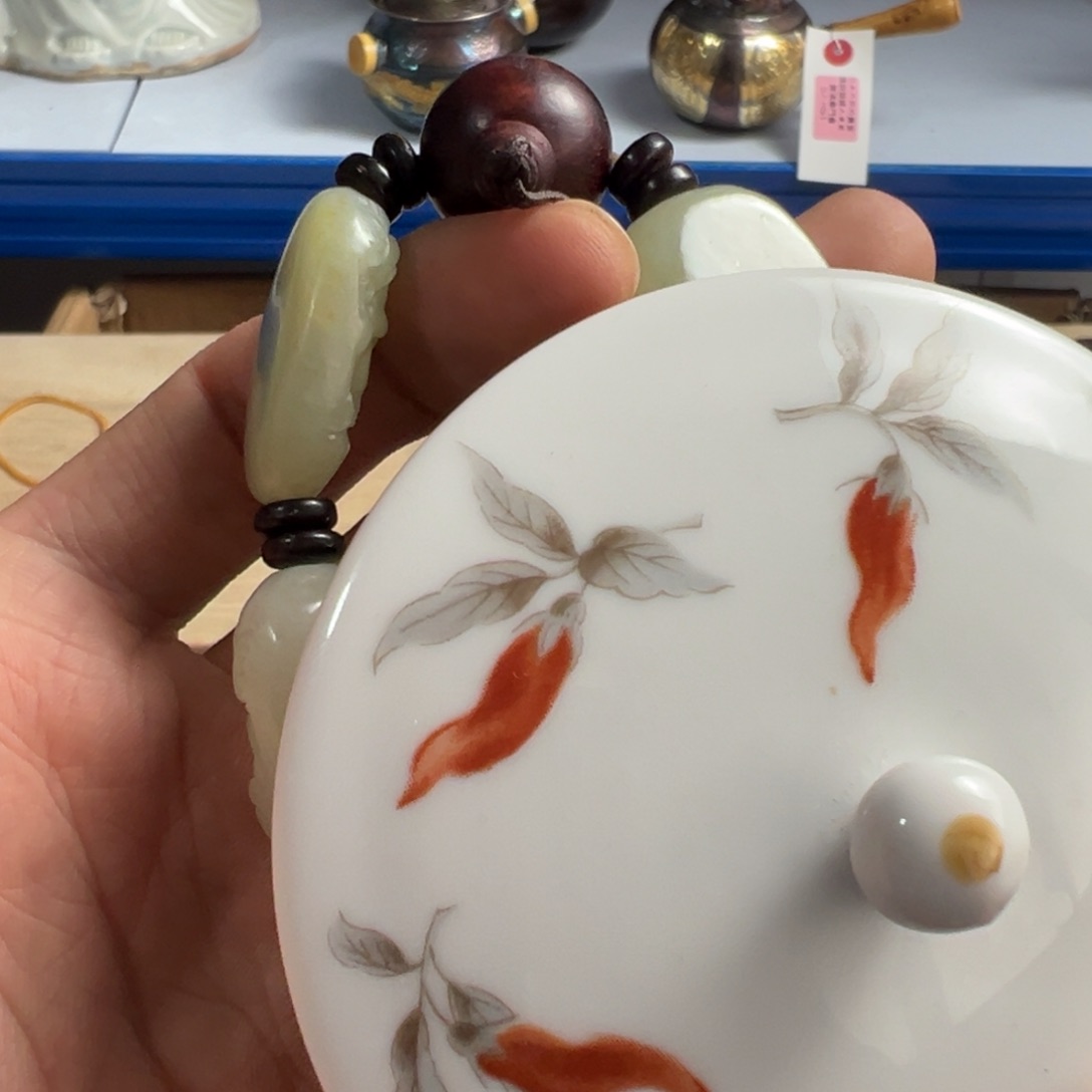 紫砂茶盘现代工艺美术瓷器