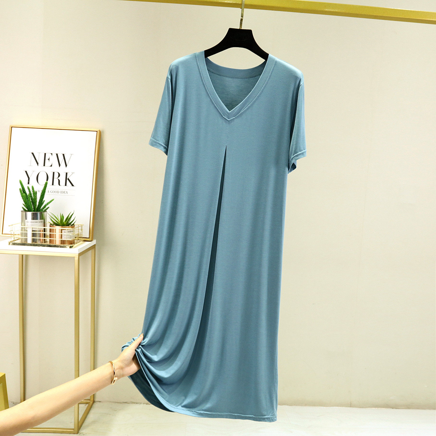 休闲睡衣居家服睡裙套装A18