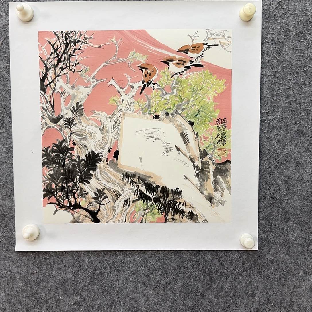 国画夏德辉老师书法欣赏