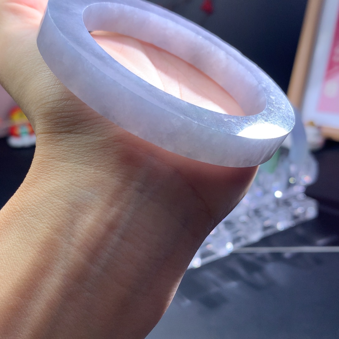 定制翡翠手镯未镶嵌