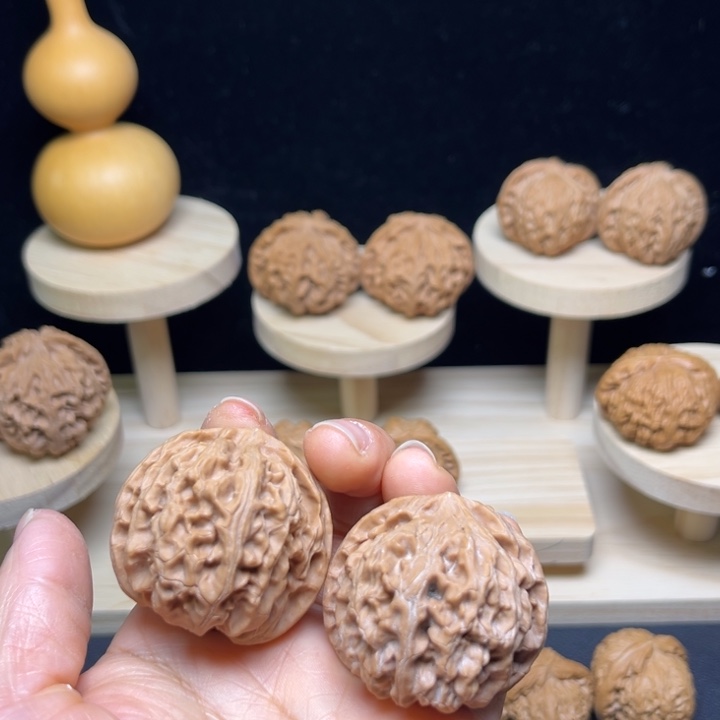 吊坠文玩核桃40苹果园