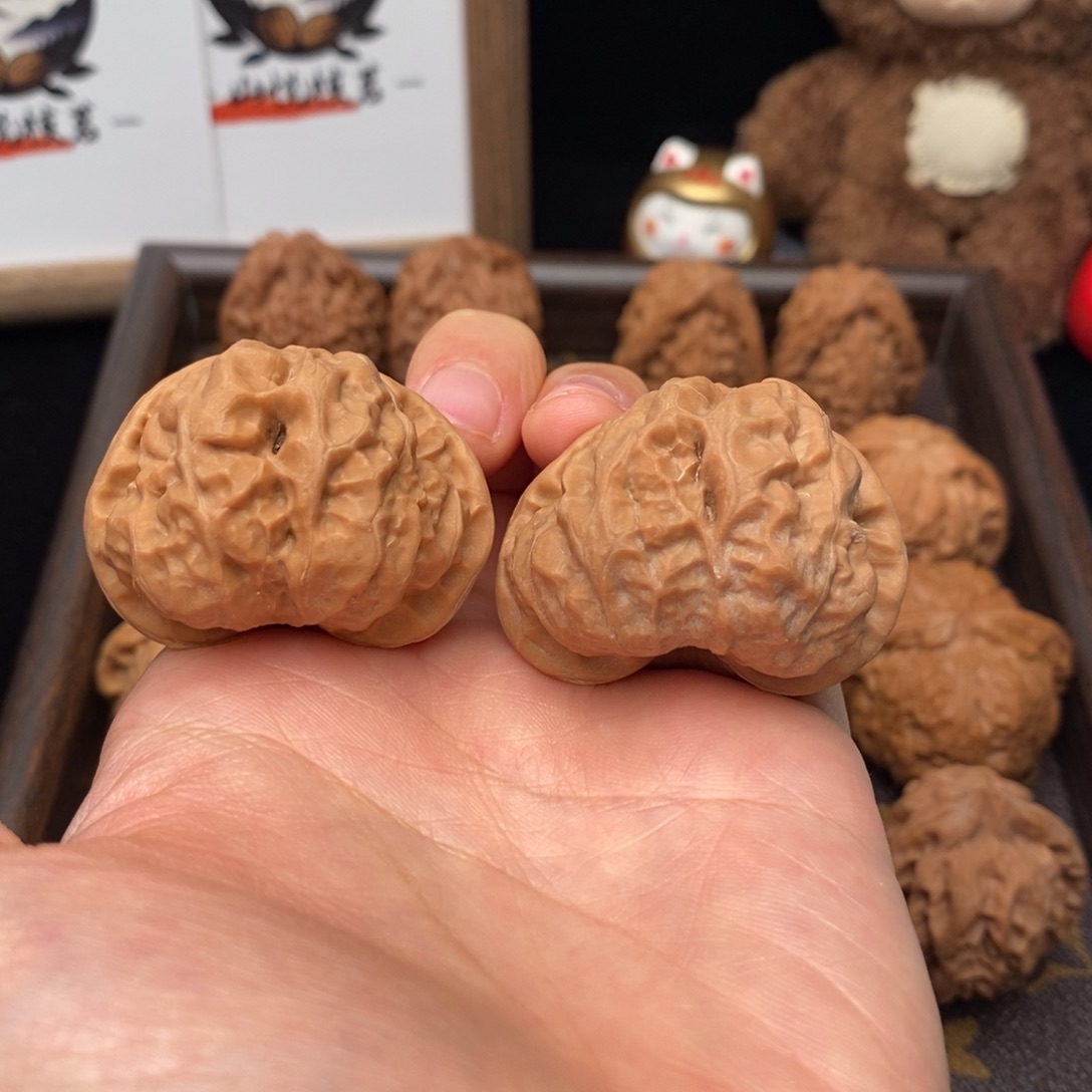 文玩核桃吊坠41+全品蛤蟆头