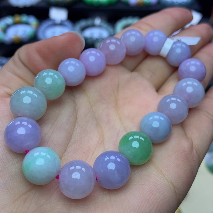 翡翠手链未镶嵌翡翠