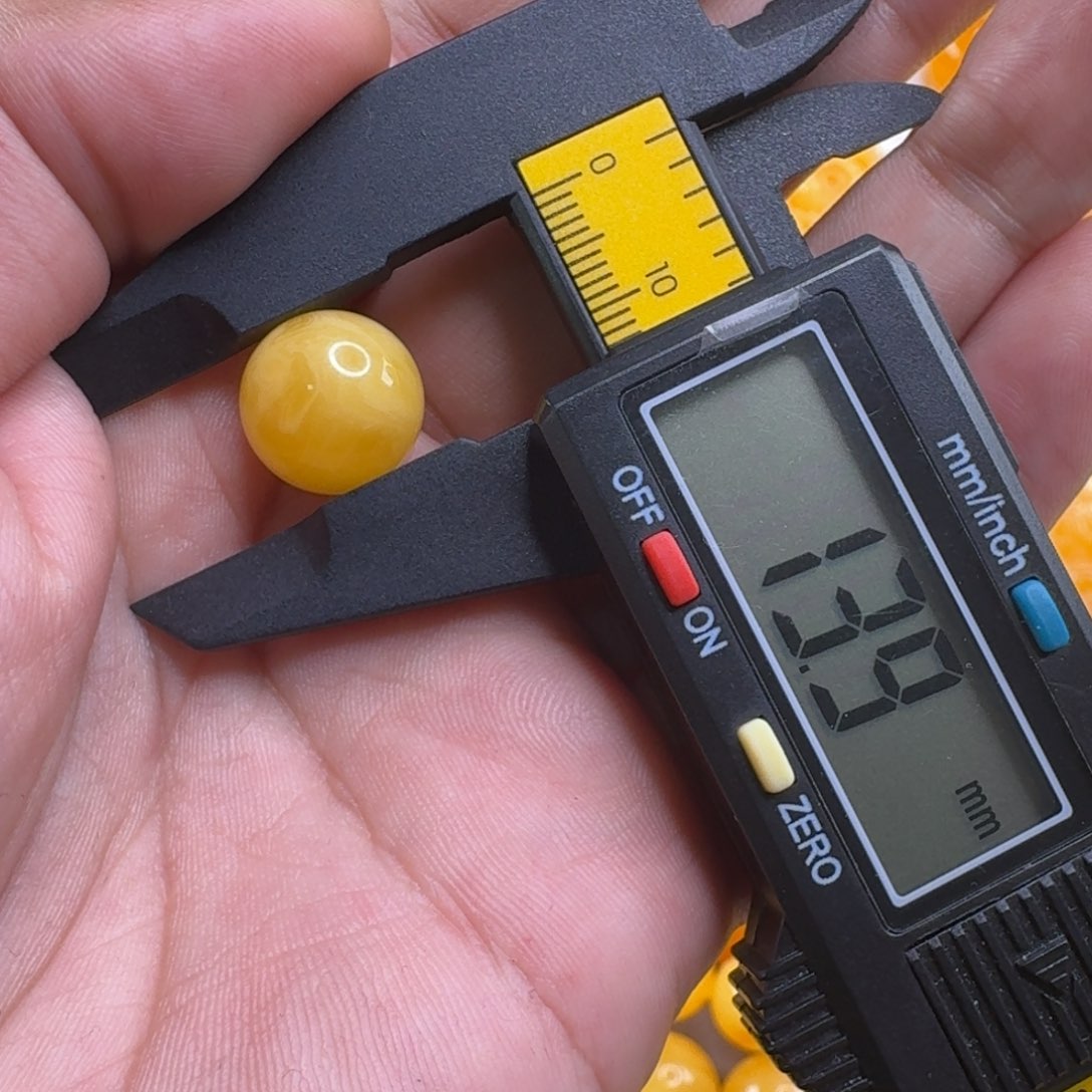 蜜蜡毛衣链未镶嵌