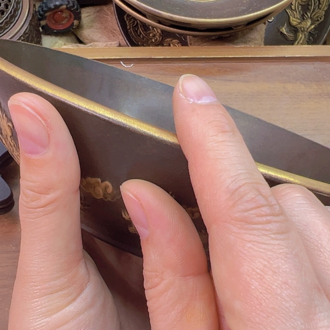 紫金风磨铜九龙盘