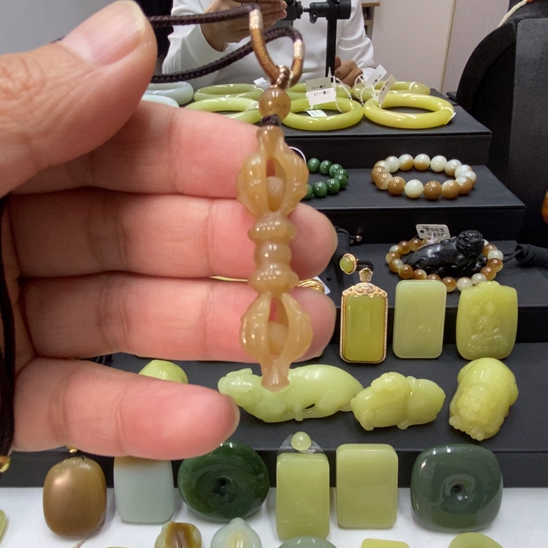 吊坠(不含链)未镶嵌和田玉