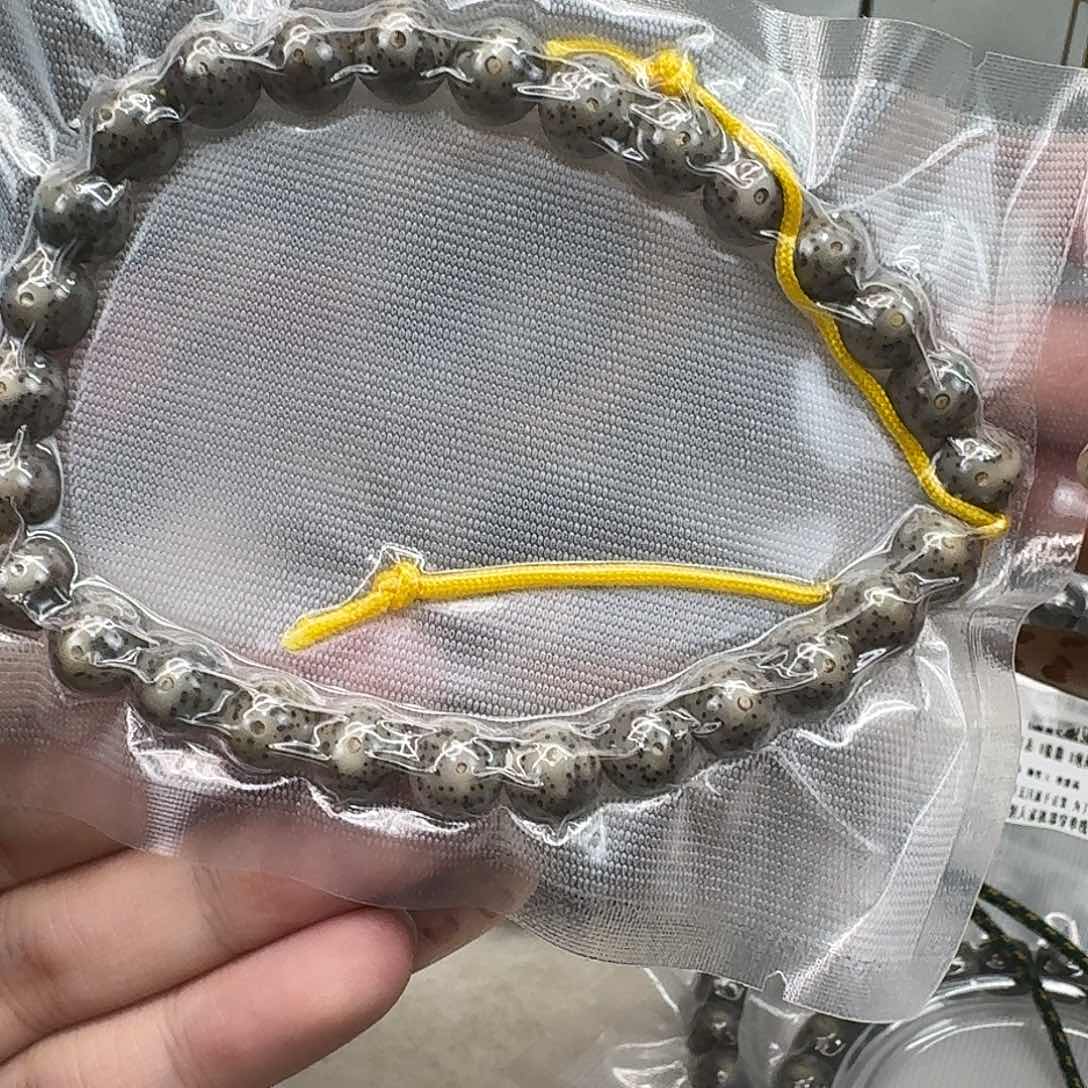 星月菩提手串7高端爆透同枝手持9 9