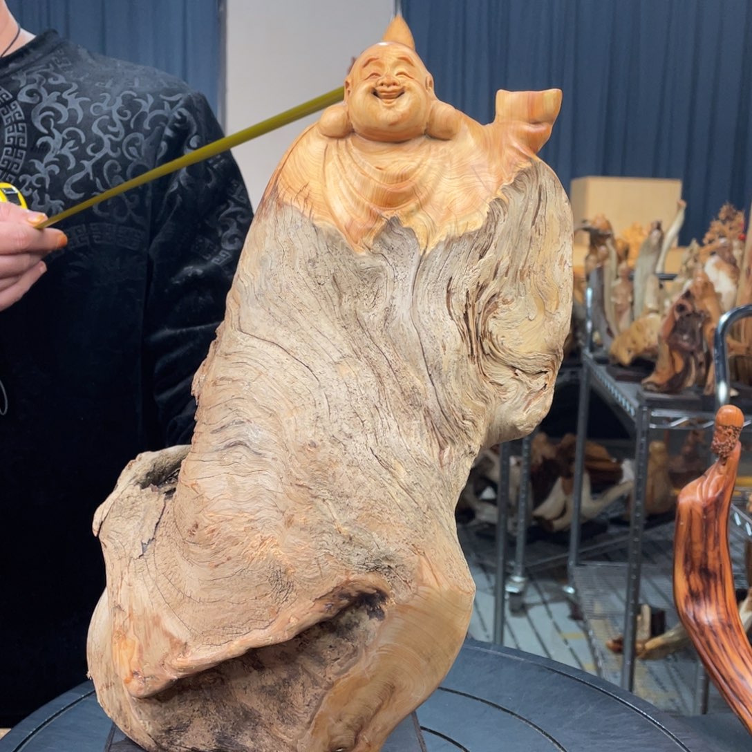 柏木（崖柏）随型摆件