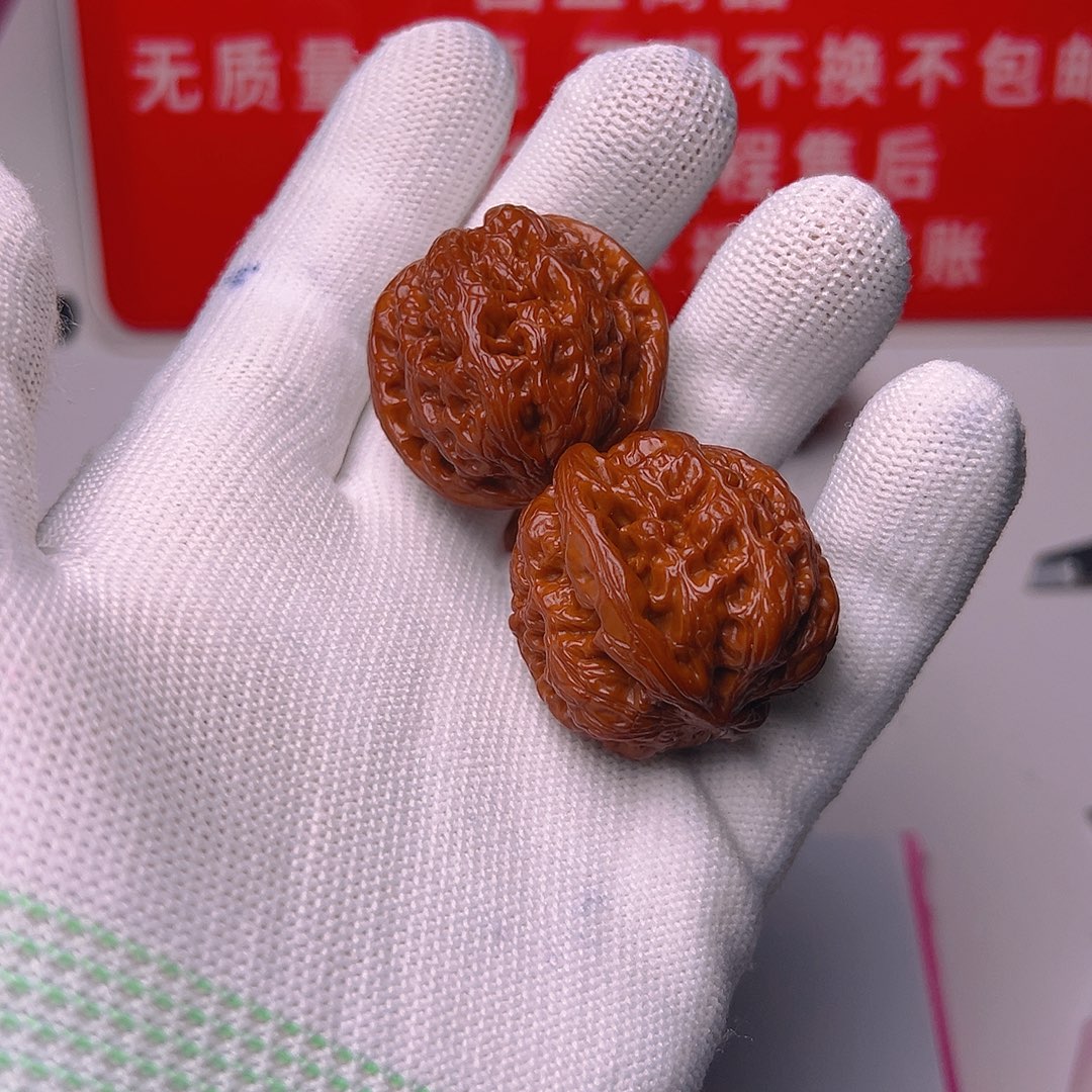 1***3把件文玩核桃文玩核桃
