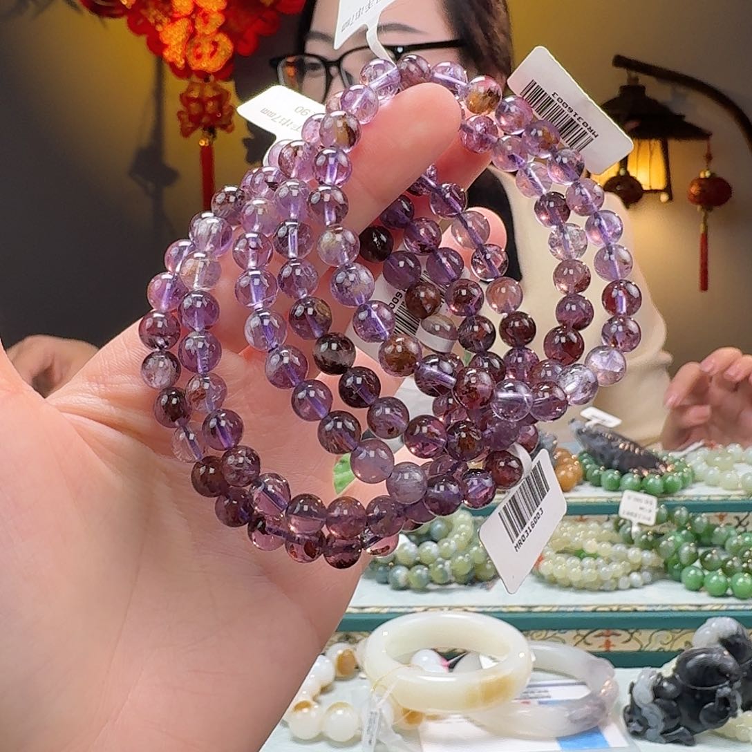 紫晶拍一发一未镶嵌