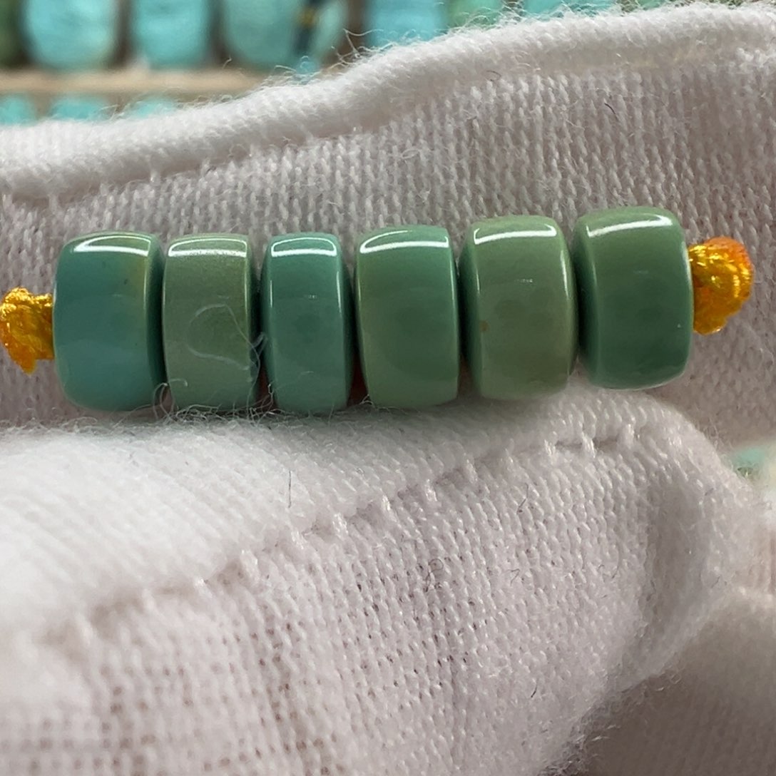 未镶嵌绿松石配饰6mm