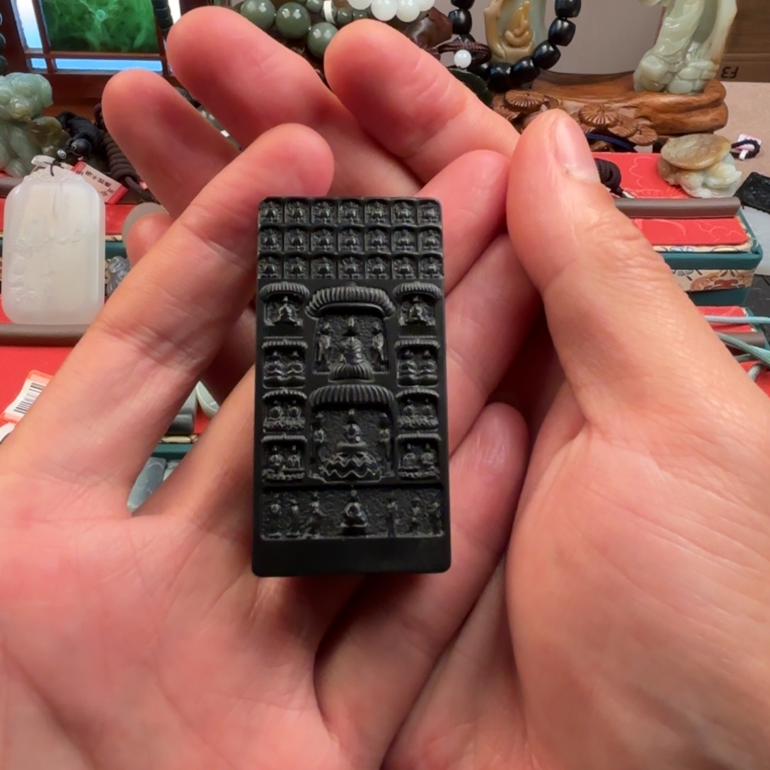 和田玉颈饰未镶嵌?*叶