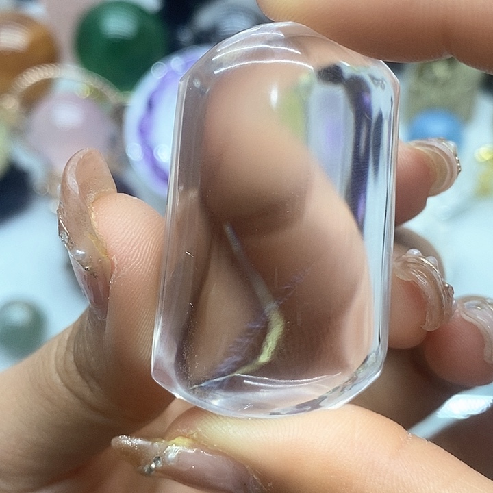 水晶摆件未镶嵌吊坠