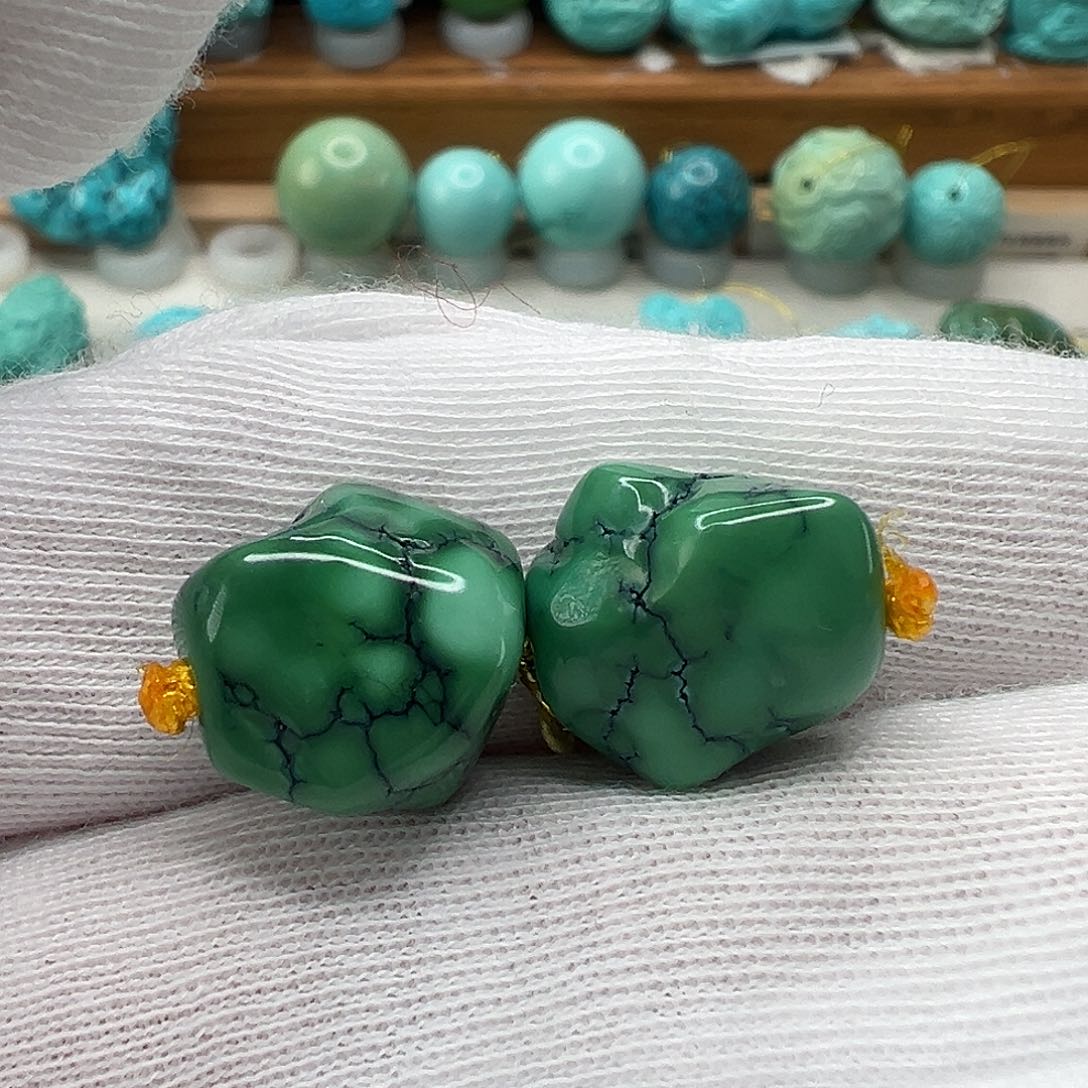 绿松石随形 未镶嵌