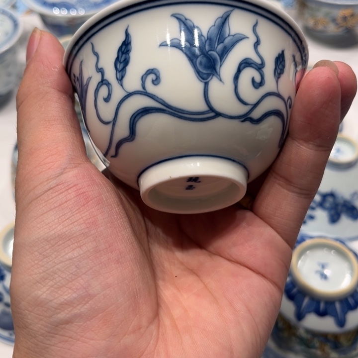 景德镇高温陶瓷杯子