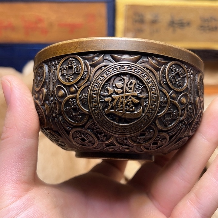 文玩铜器点击下单