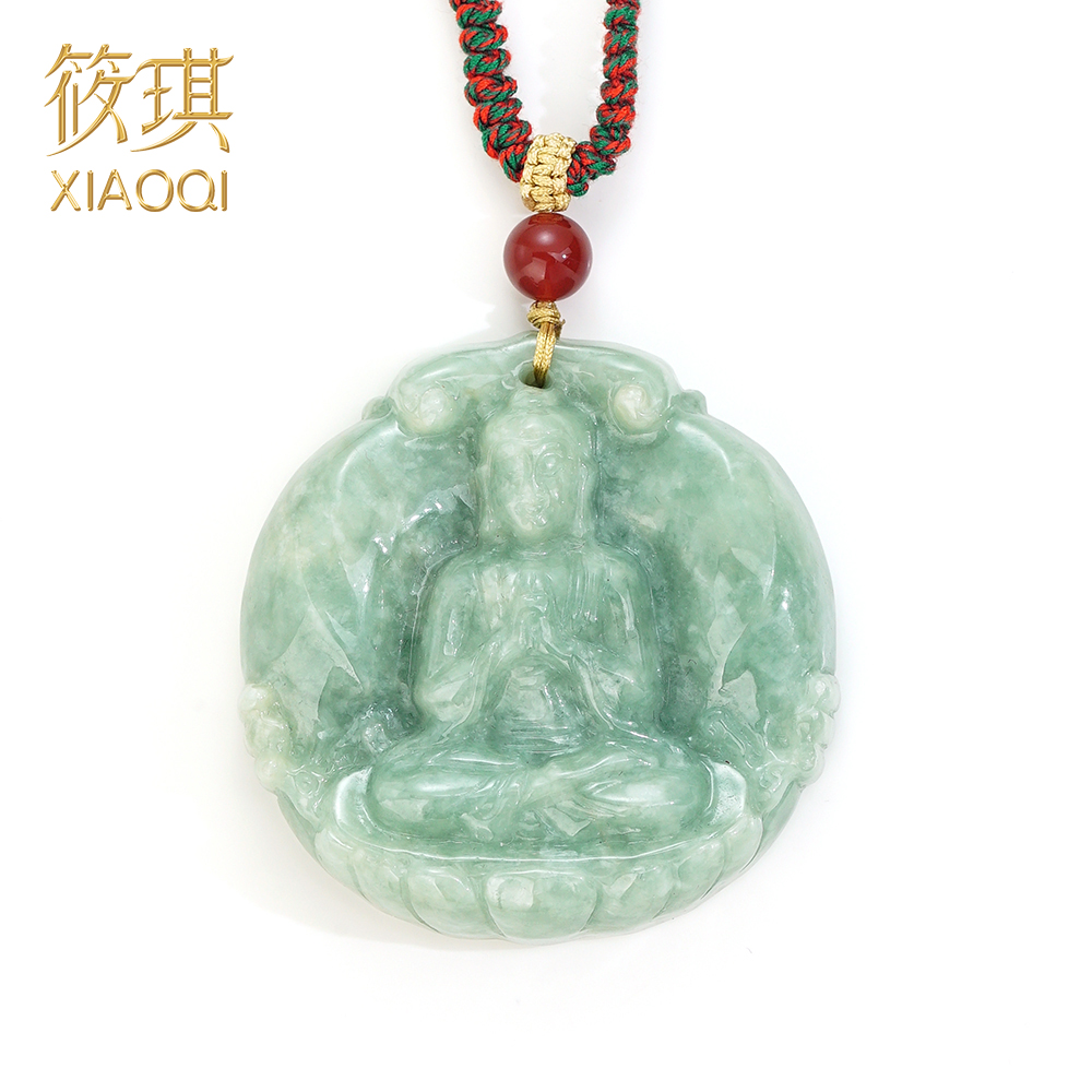 翡翠大日如来挂件11725（Joyce娇姐）
