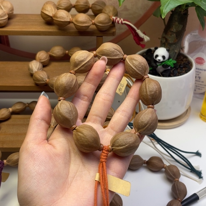 橄榄核手串/手链麦*一物一拍2.1
