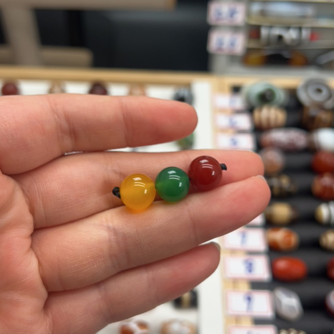 玛瑙玉石珠宝半成品