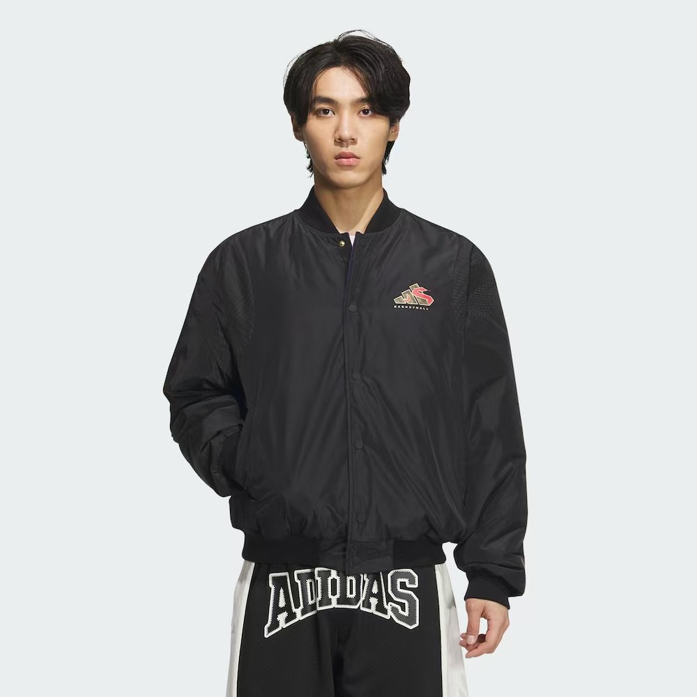 【阿迪达斯/就近门店发货】adidas男子蛇年双面穿薄棉服外套JM5670