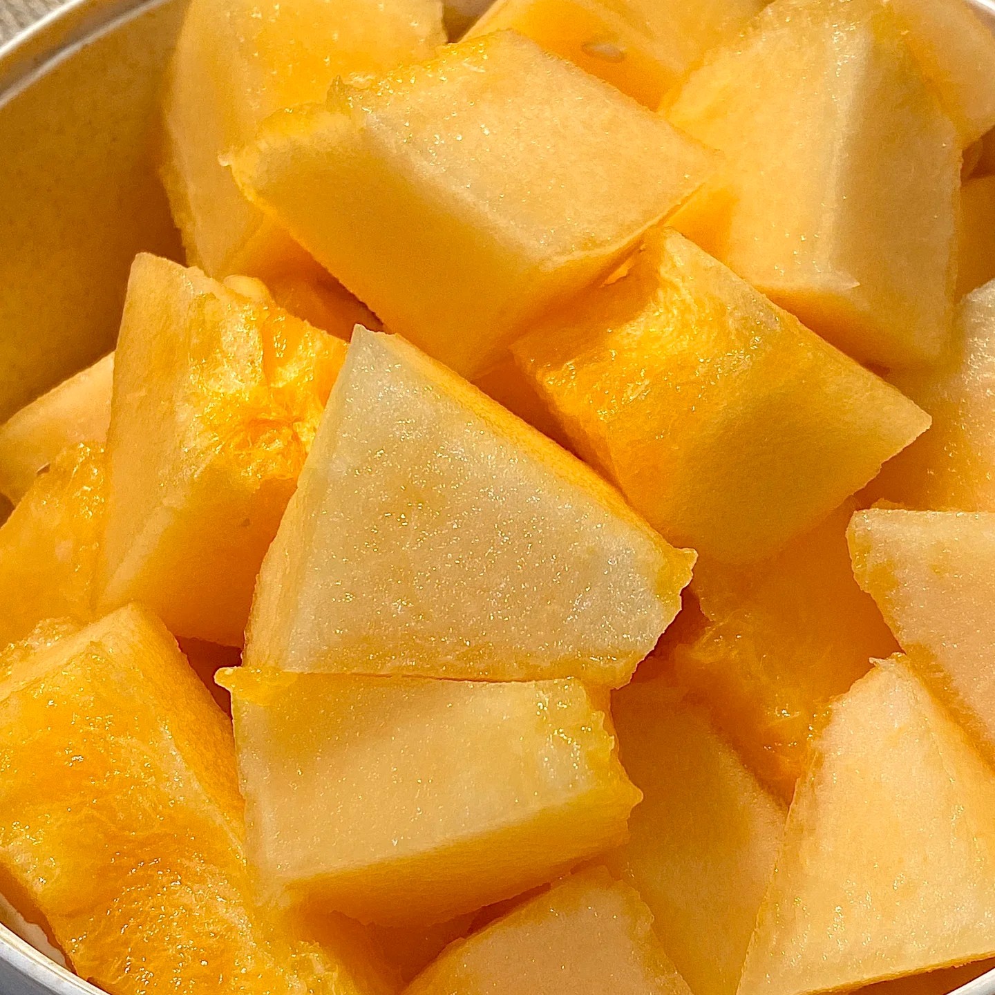 果切同城送莒南同城配送到家 鲜果小时达 哈密瓜鲜果切