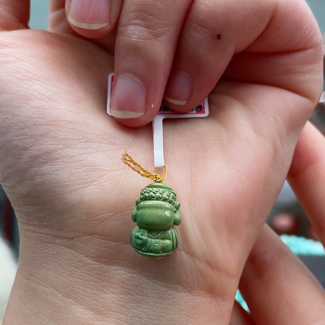 绿松石颈饰未镶嵌