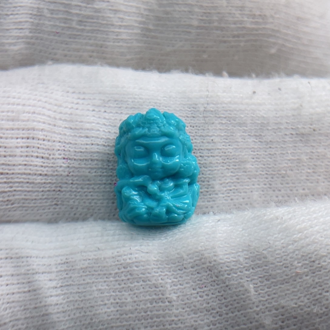 绿松石未镶嵌颈饰海**星卡9.2-12.5-7.5