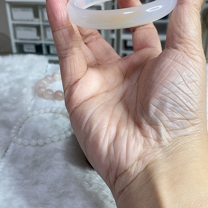 文玩核桃手串一口糖手镯56.2