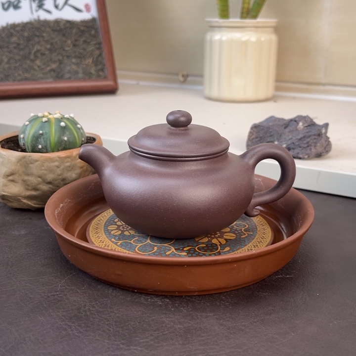 紫砂茶壶宜兴紫砂壶全手工艺