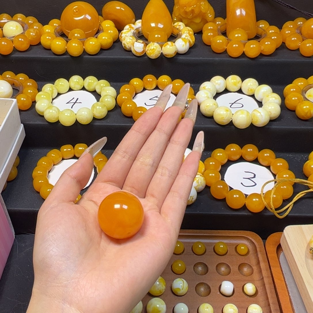 ****➷30mm全品无暇单珠