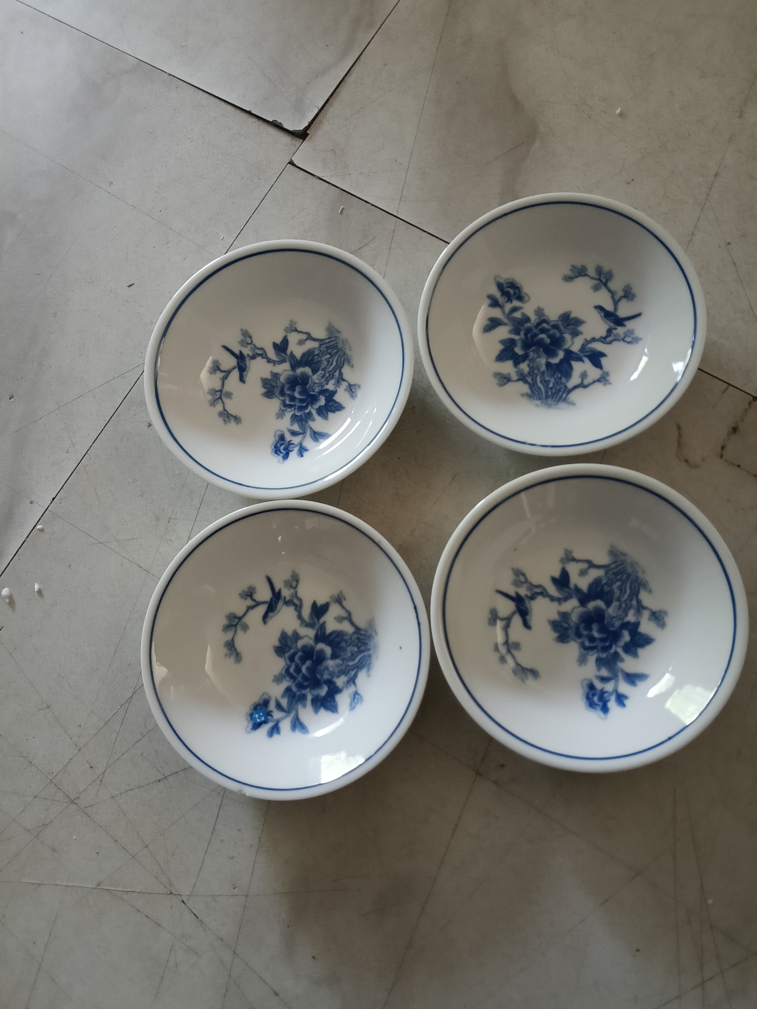 调味碟，调味碟(微瑕)4片