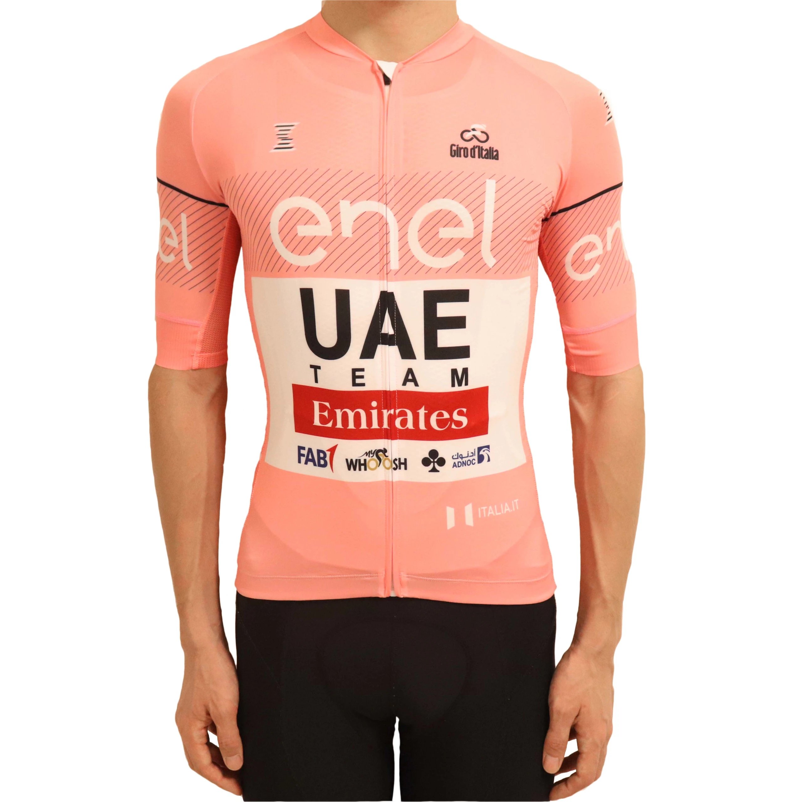 KBEB环意UAE波加查粉衫骑行服上衣(现货秒发）