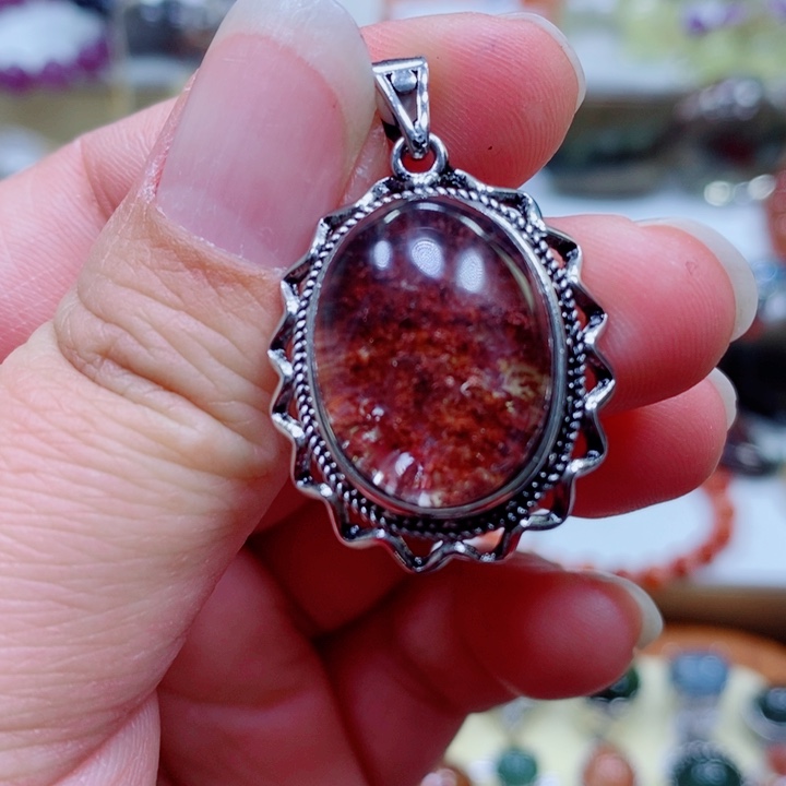 水晶戒指未镶嵌水晶