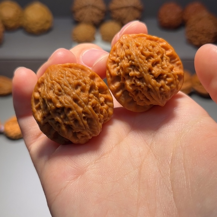 文玩核桃把件野南疆814